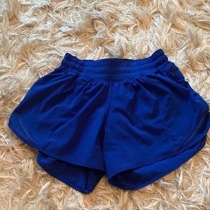 Lululemon hotty hot shorts